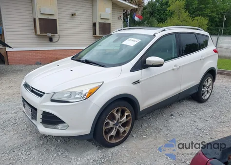 2014 Ford Escape Titanium из США, поврежденный, VIN 1FMCU9J90EUA18660